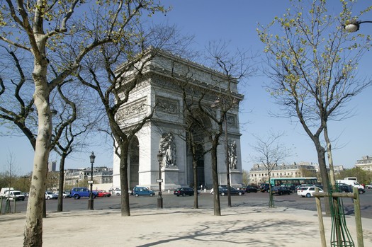 Main cities centers atmosphere