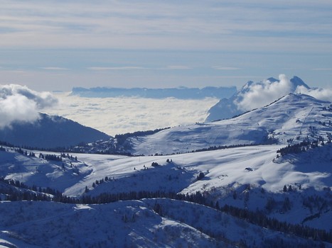 Mountains medium and high / with or without snow